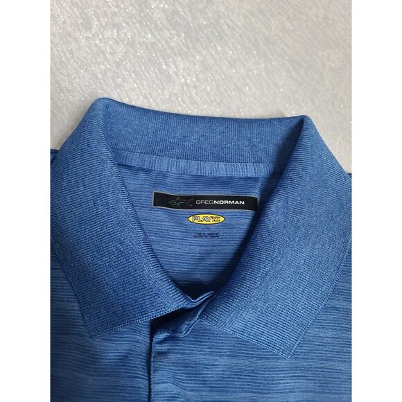 Greg Norman Men's lot of 5 Golf polos Size Large Performance Business casual - Picture 2 of 16